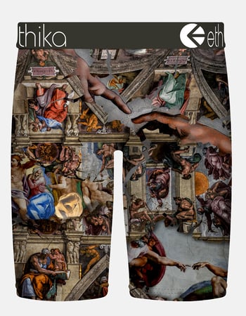 ETHIKA For His Glory Staple Mens Boxer Briefs Alternative Image