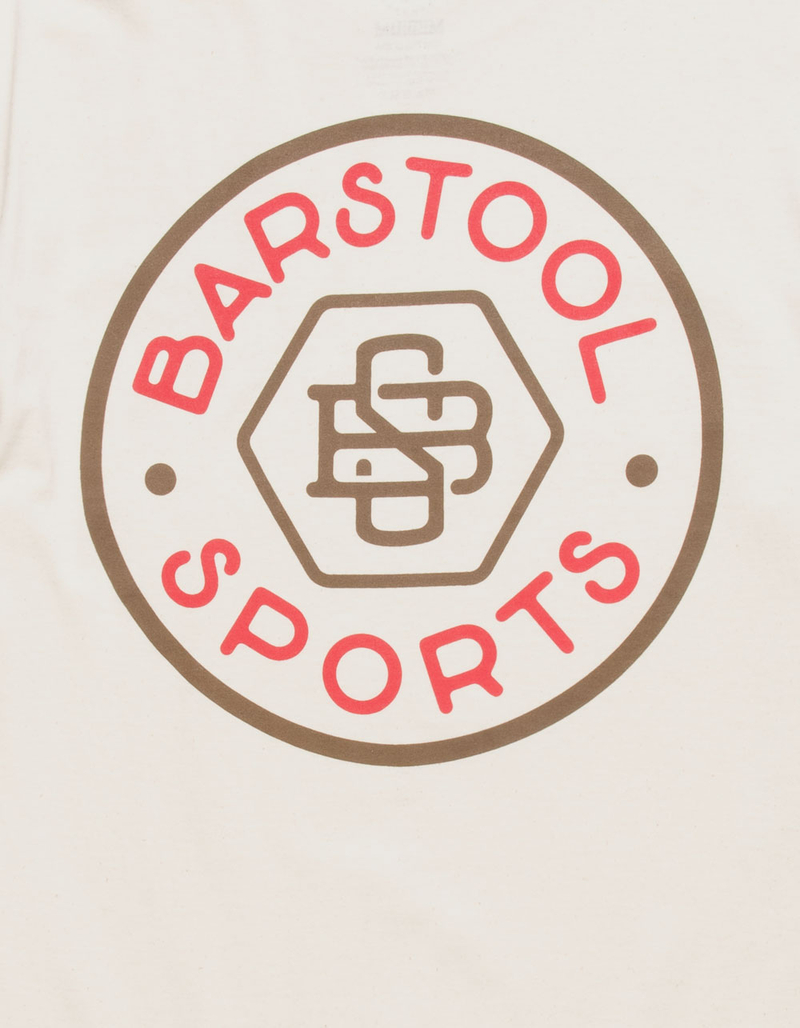 BARSTOOL SPORTS Logo Mens Tee image number 2