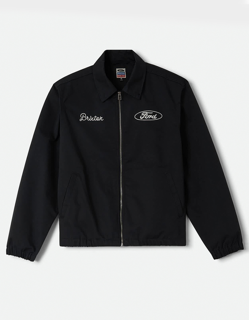 BRIXTON x Ford Built Tough Harrington Mens Jacket image number 1
