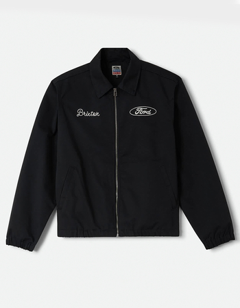 BRIXTON x Ford Built Tough Harrington Mens Jacket Alternative Image