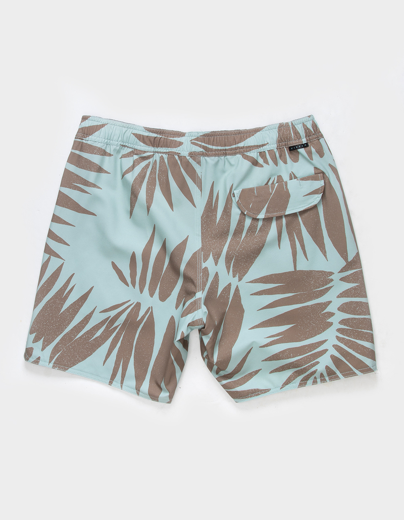 VISSLA Palm Grande Ecolastic Mens 16.5" Boardshorts image number 1