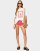 EDIKTED Flower Vase Oversized Tee image number 5