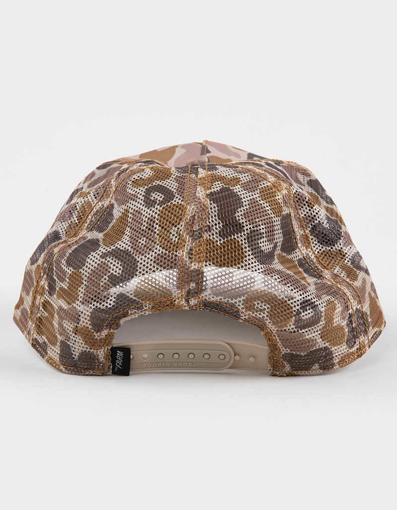 GOORIN BROS. Camo Crush Relaxed Trucker Hat image number 2