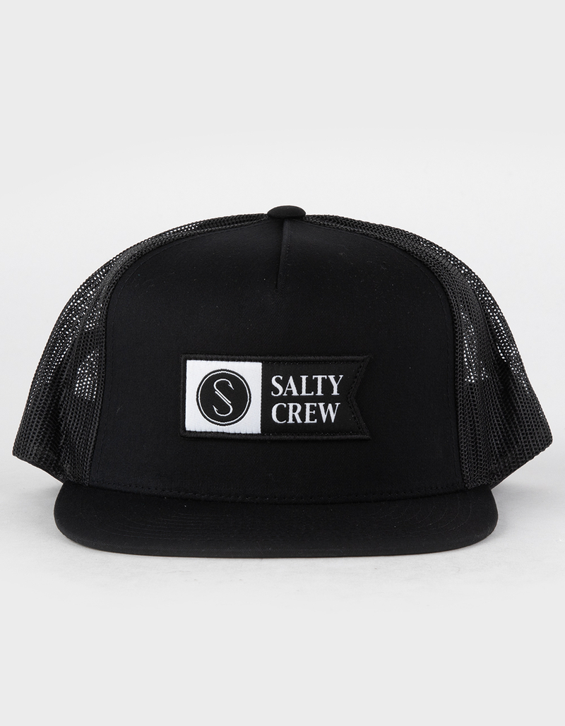 SALTY CREW Alpha Twill Mens Trucker Hat image number 0