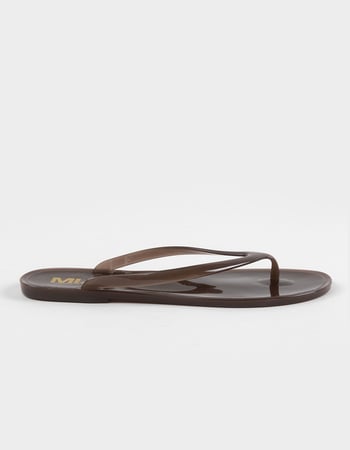 MIA Nyah Womens Jelly Flip Flops Primary Image