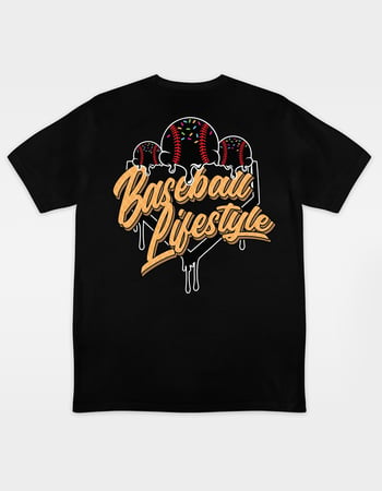 BASEBALL LIFESTYLE 101 Ice Cream Boys Tee Alternative Image