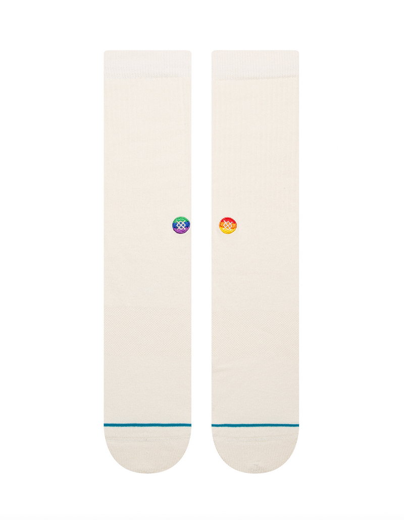 STANCE x Encircle Love Mens Crew Socks image number 1