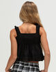RSQ Girls Tie Babydoll Top image number 6
