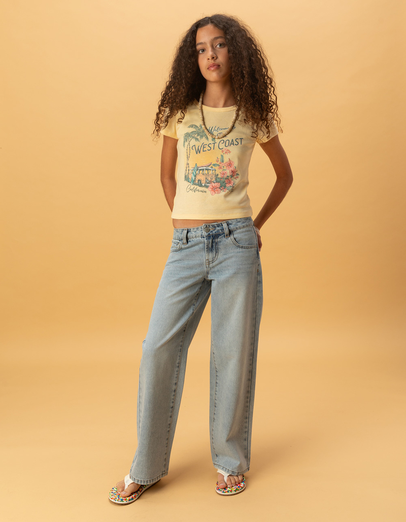 FULL TILT West Coast Car Girls Tee image number 3