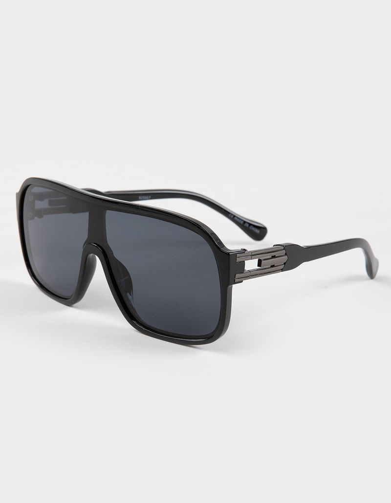 RSQ Open Aviator Sunglasses image number 0
