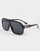 RSQ Open Aviator Sunglasses image number 1