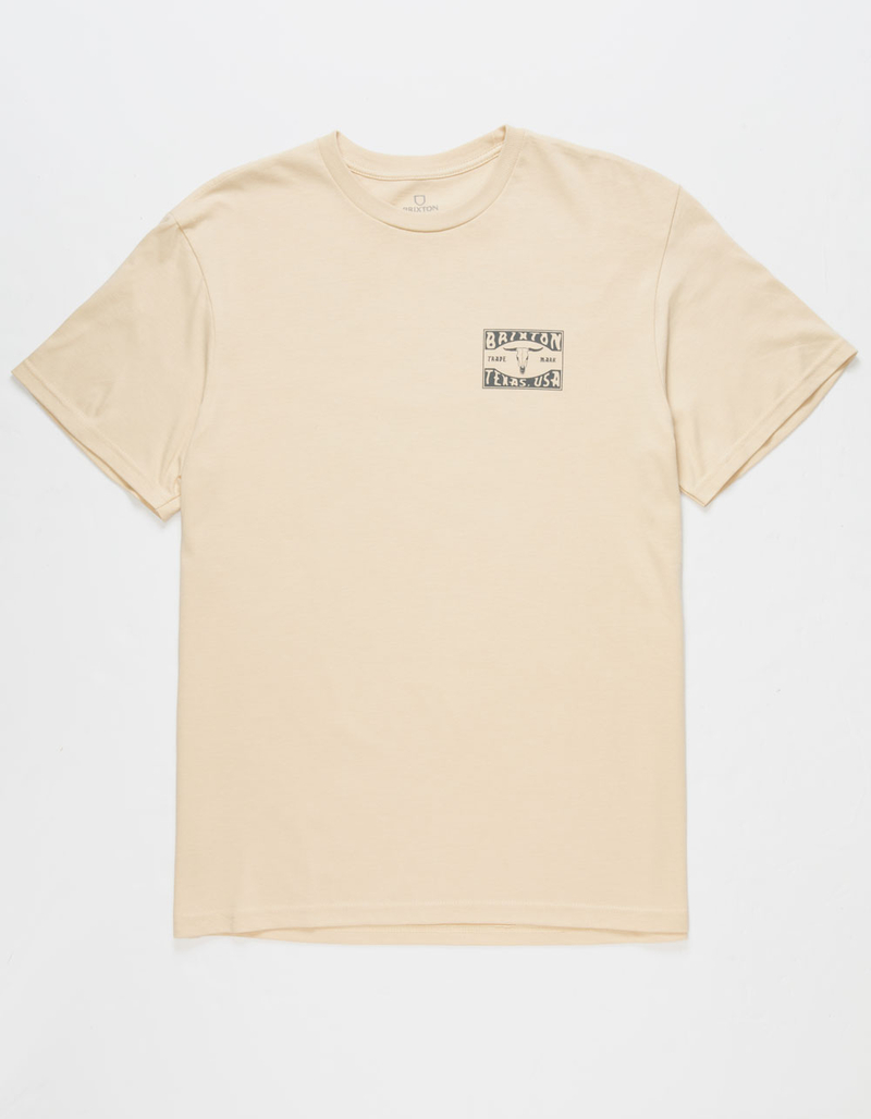 BRIXTON Annex Texas Mens Tee image number 1
