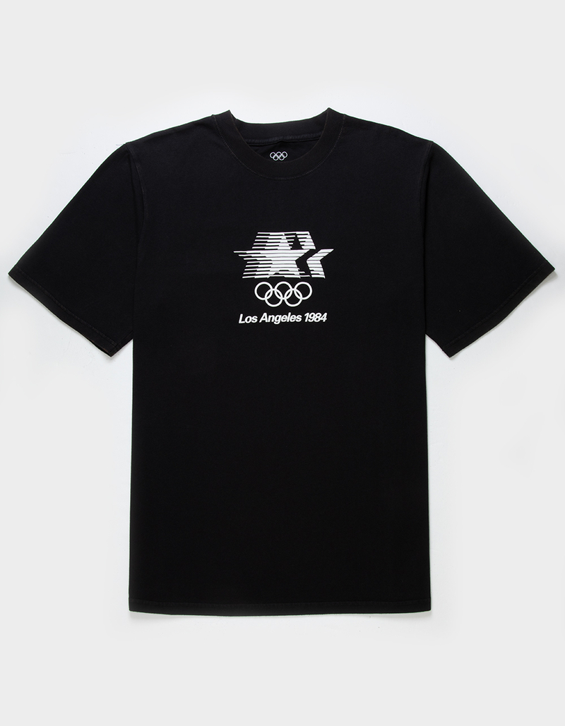 OLYMPICS Los Angeles 1984 Mens Tee image number 2