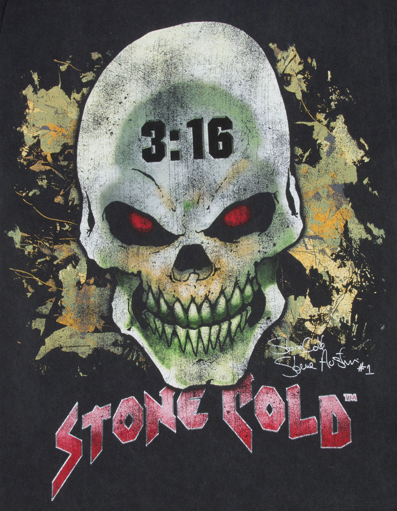 WWE Stone Cold Camo Mens Tee image number 2