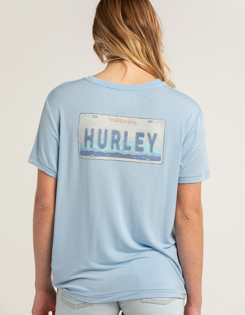 HURLEY Golden State Womens Girlfriend Tee image number 0