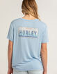 HURLEY Golden State Womens Girlfriend Tee image number 1