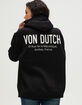 VINTAGE HAVANA x Von Dutch Print Womens Hoodie  image number 1