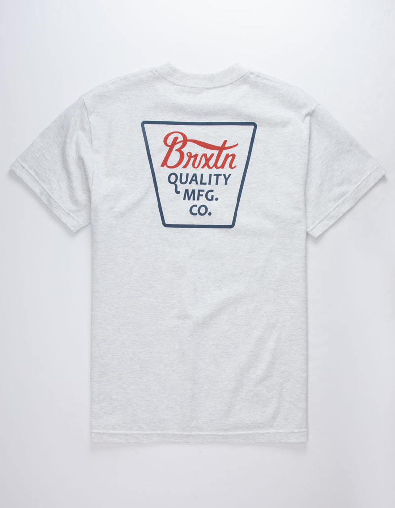 BRIXTON Portero Heather Mens T-Shirt image number 0