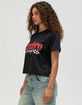 SENDERO PROVISIONS CO. Sendero Racing Womens Crop Boxy Tee image number 3
