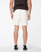 RSQ Short Mens White Chino Shorts image number 4
