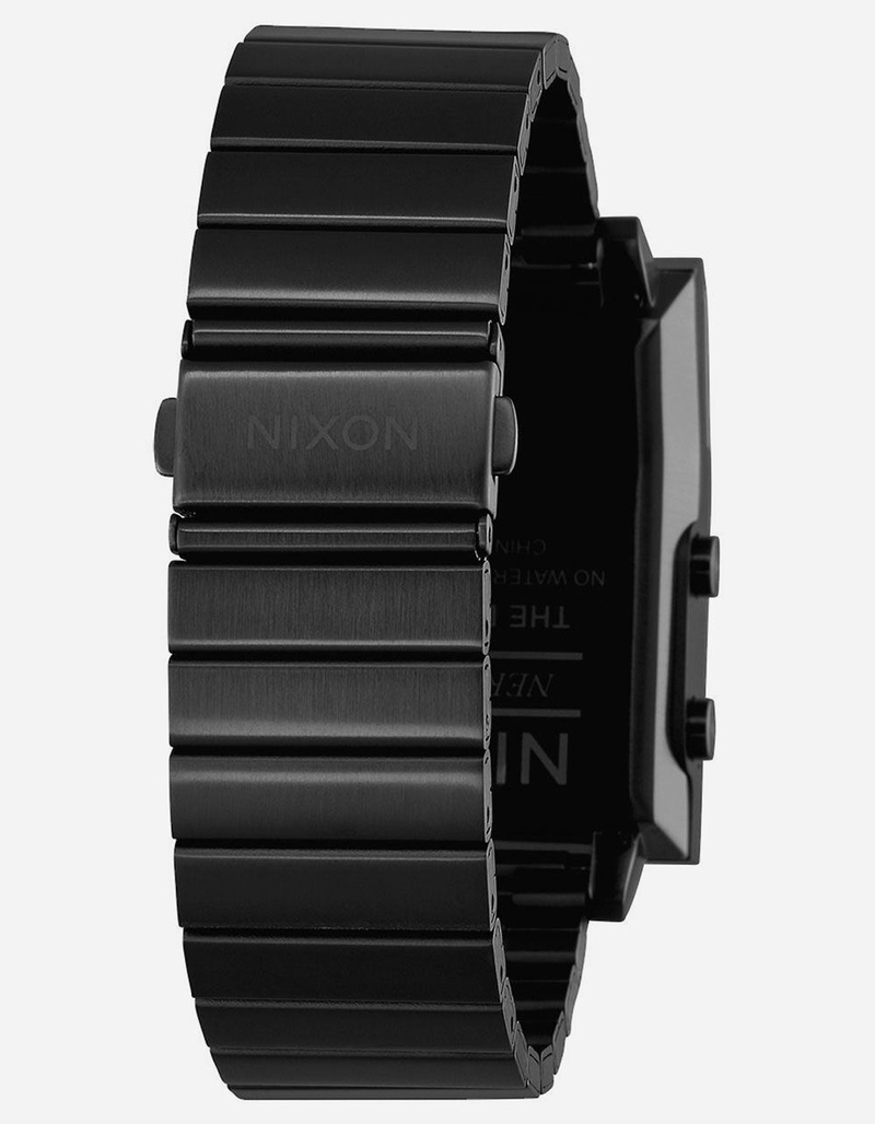 NIXON Dork Too All Black Watch image number 2