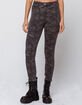 SKY AND SPARROW Camo 5-Pocket Womens Jeans image number 2