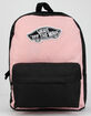 VANS Realm Pink Icing & Black Backpack image number 1