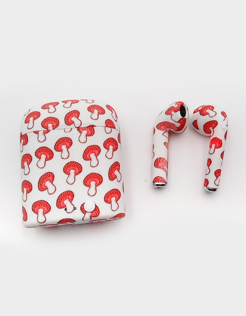 Mushroom Wireless Earbuds With Case image number 1