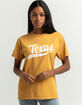 FULL TILT Texas Retro Womens Oversized Tee image number 1
