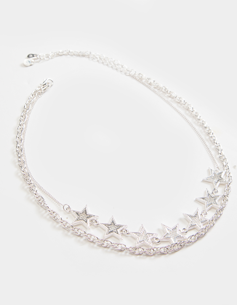FULL TILT Rope Star Cutout Necklace image number 0