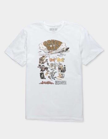 GREEN DAY Cartoon Dookie Unisex Tee Primary Image