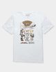 GREEN DAY Cartoon Dookie Unisex Tee image number 1