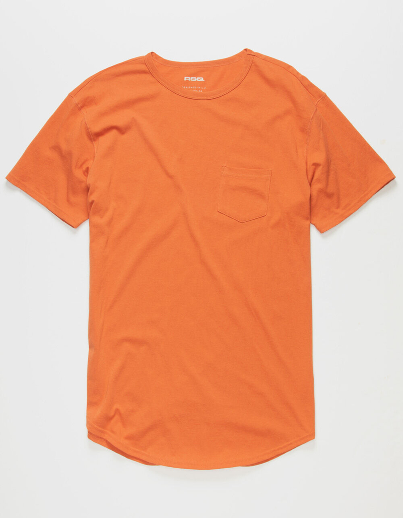 RSQ Mens Tall Pocket Tee image number 1