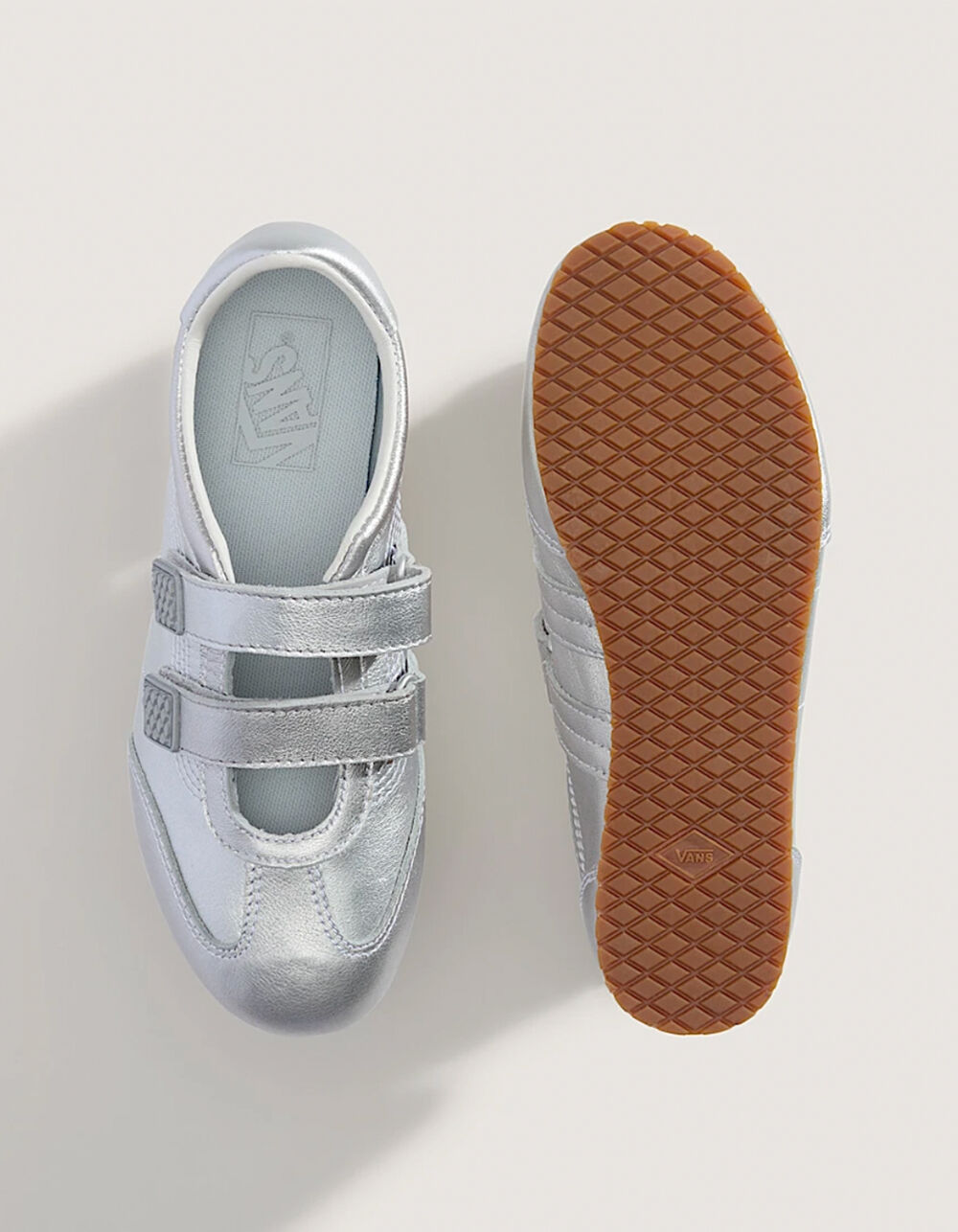 VANS Premium Mary Jane Super Lowpro Womens Shoes - SILVER | Tillys