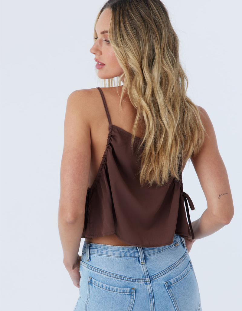 The Loraine Cowl Neck Top
