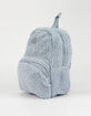DICKIES Blue Sherpa Mini Backpack image number 2