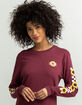 VANS Anderson Sunflower Womens Tee image number 1