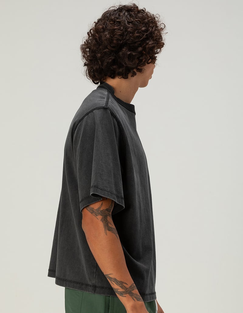 RSQ Mens Boxy Tee image number 3