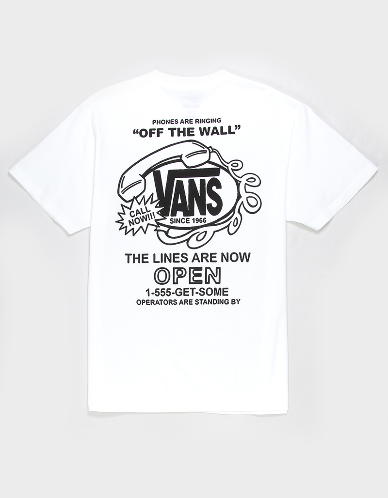 VANS Hot Lines Mens Tee image number 0