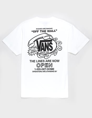 VANS Hot Lines Mens Tee Primary Image