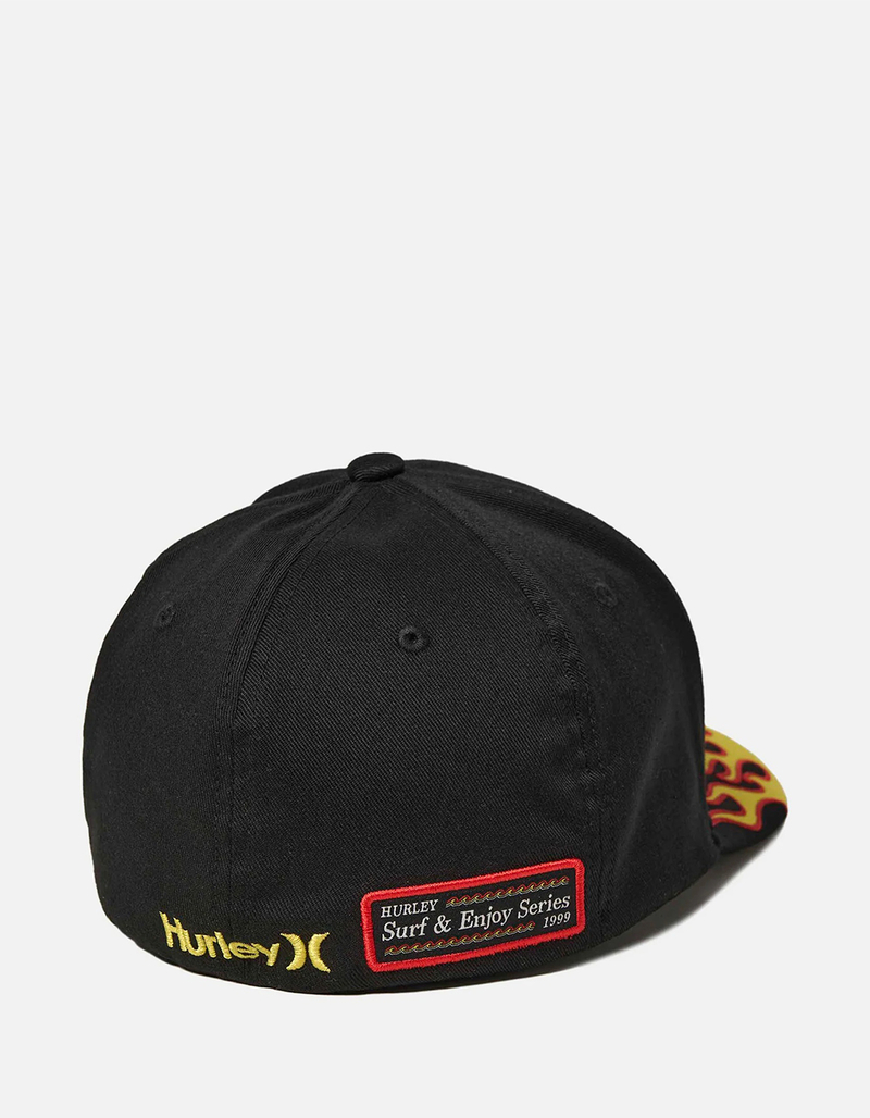 HURLEY x NASCAR Stretch Fitted Hat image number 1