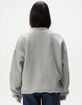 HYPE AND VICE University of Michigan Womens Crewneck Sweatshirt image number 4