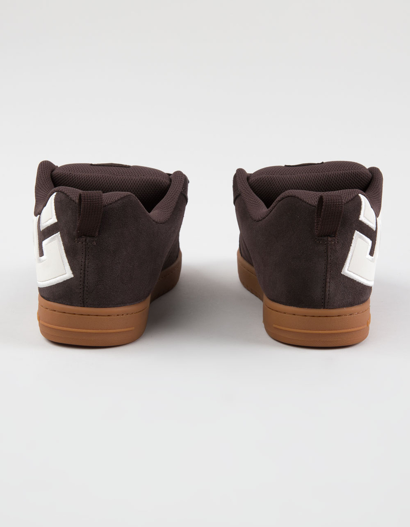 DC SHOES Court Graffik SE Mens Shoes - BROWN COMBO