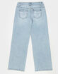 RSQ Girls Low Rise Heart Pocket Wide Leg Jeans image number 2