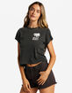 BILLABONG Grow Slow Womens Crop Tee image number 2