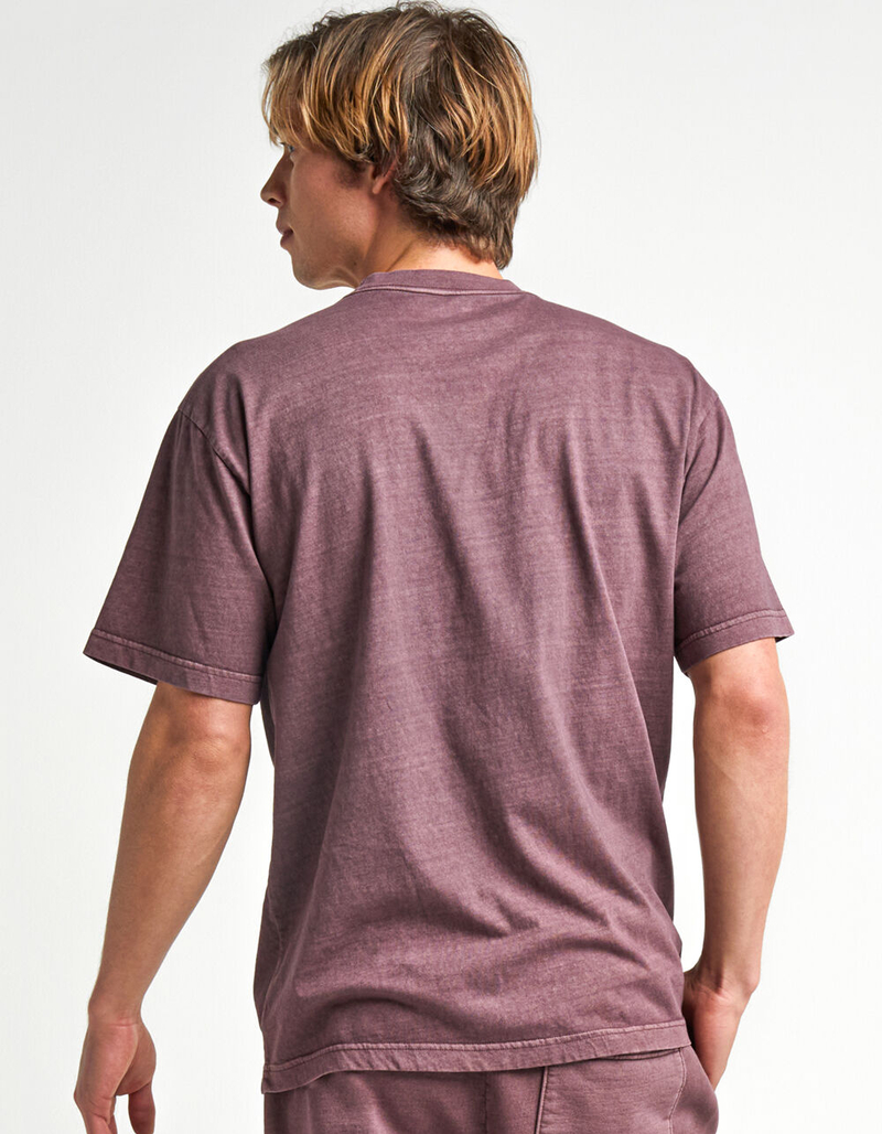 RSQ Premium Mens Mauve T-Shirt image number 3