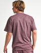 RSQ Premium Mens Mauve T-Shirt image number 4