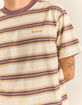 RHYTHM Everyday Stripe Mens Tee image number 4