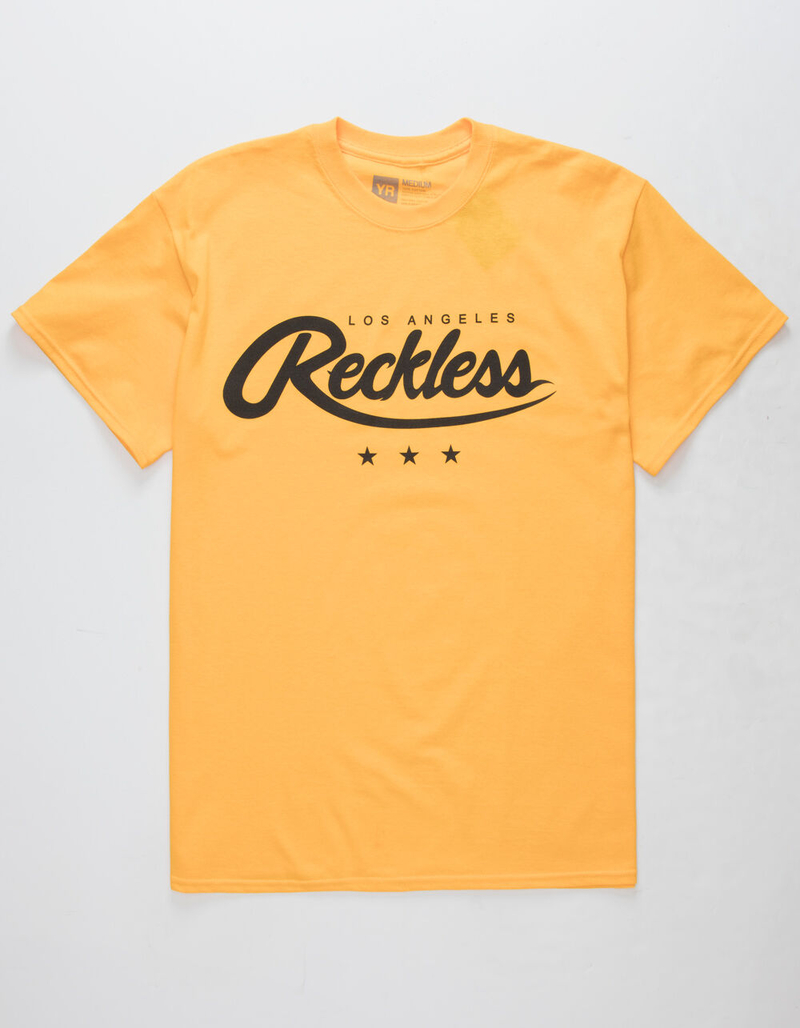 YOUNG & RECKLESS National Glory Mens T-Shirt image number 0