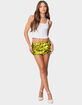 EDIKTED Sabina Low-Rise Sequin Mini Skirt image number 3
